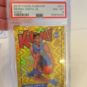 Dennis Smith jr PSA 8 kaboom 1 of 10